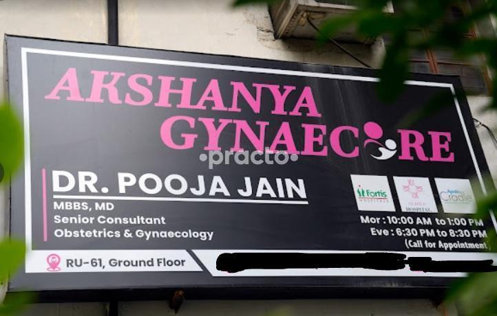 Akshanya Gynaecare Pitampura Delhi