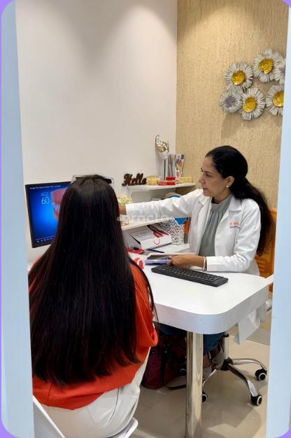Consultation Room at Smile Makers Dental Durgapura Jaipur