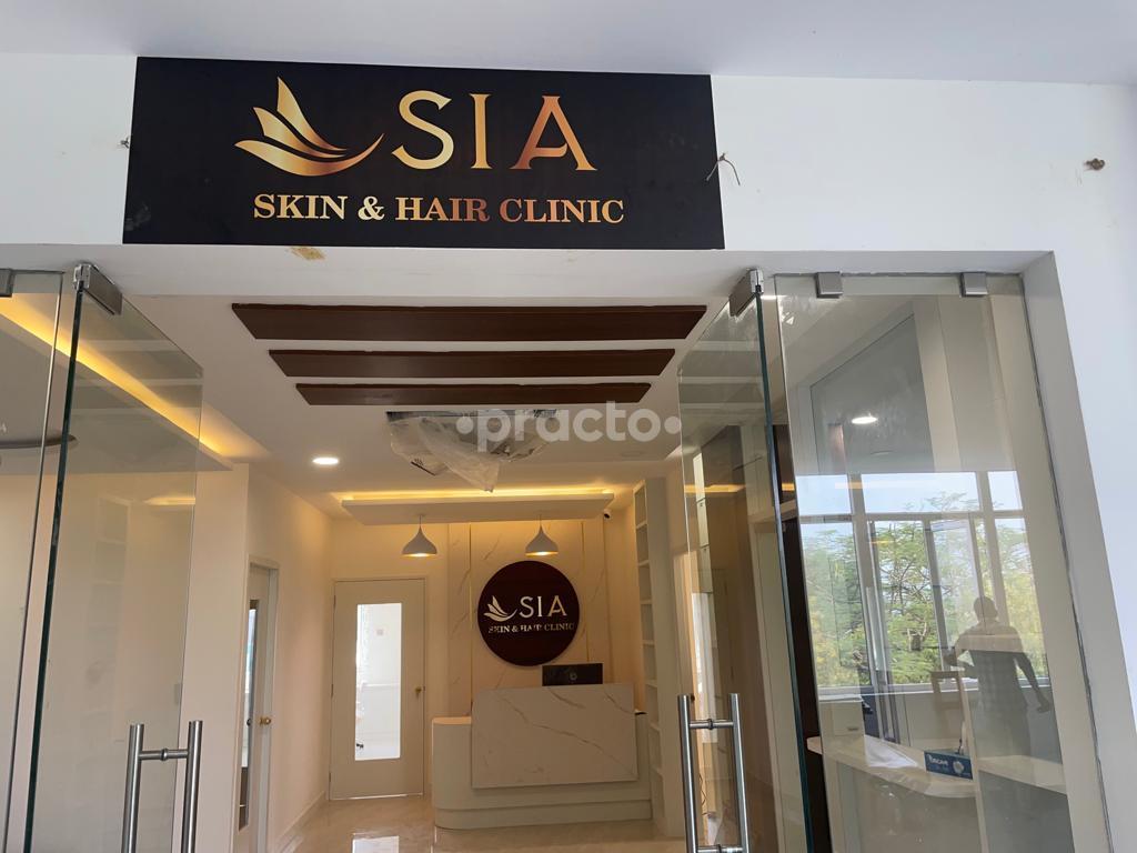 Outside Area at SIA Skin and Hair Clinic Semmancheri Chennai