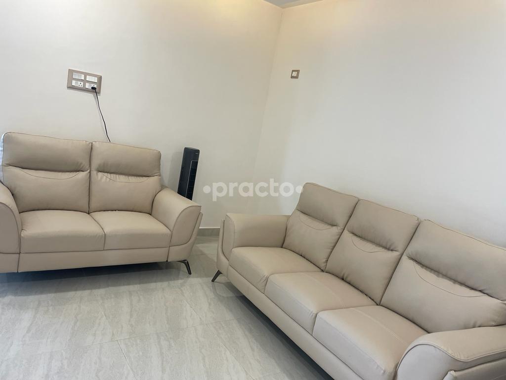 Waiting Area at SIA Skin and Hair Clinic Semmancheri Chennai