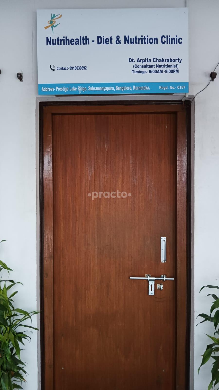 Consultation Room at Nutrihealth- Diet And Nutrition Clinic Uttarahalli Bangalore