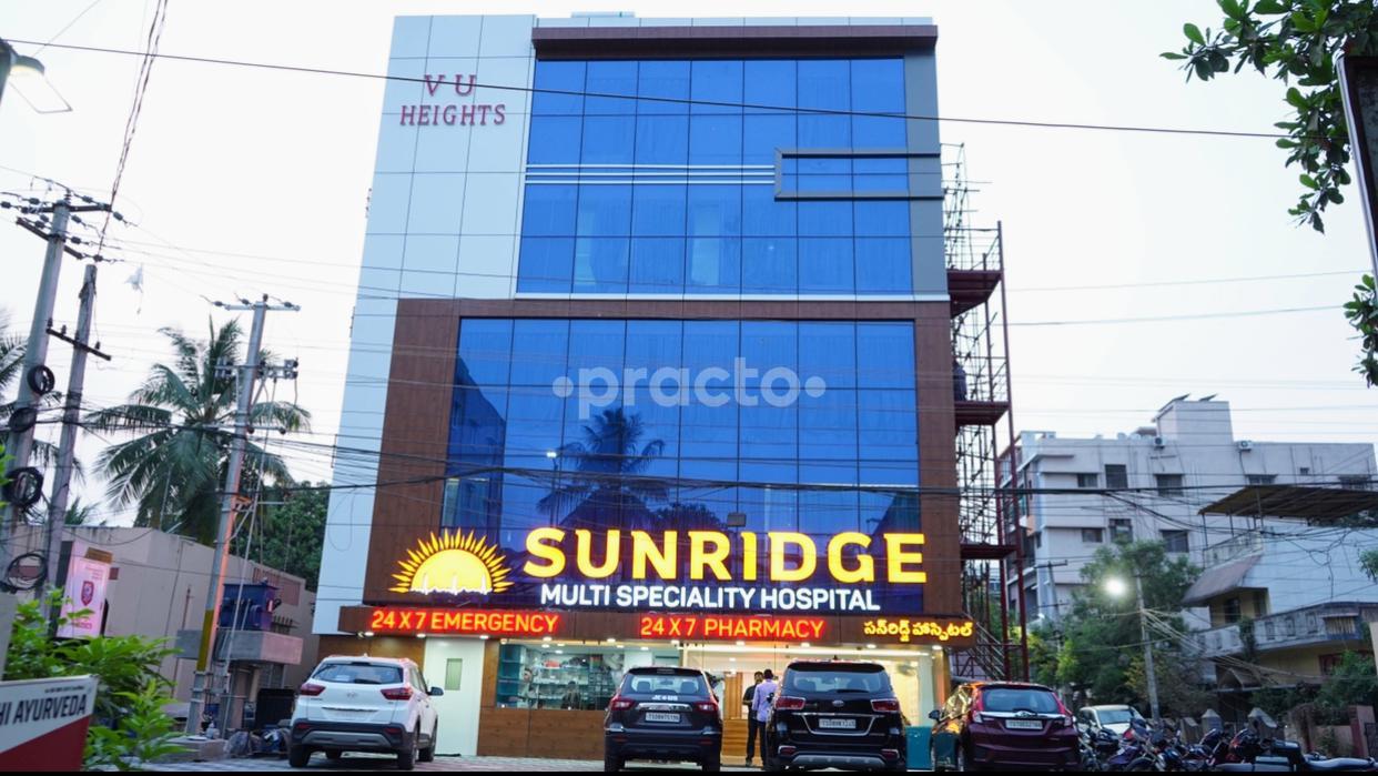 Sunridge Multispeciality Hospital AS Rao Nagar Hyderabad