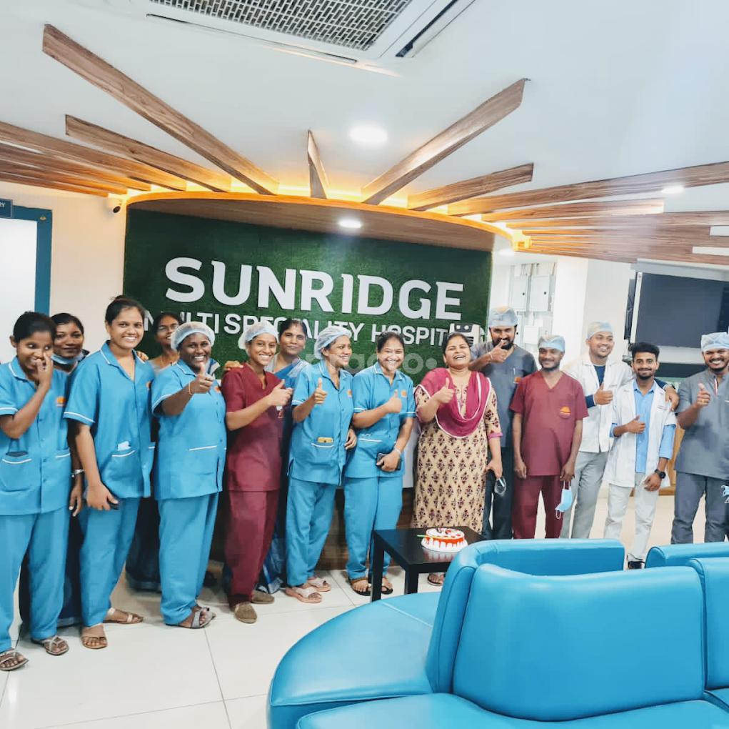 Sunridge Multispeciality Hospital AS Rao Nagar Hyderabad