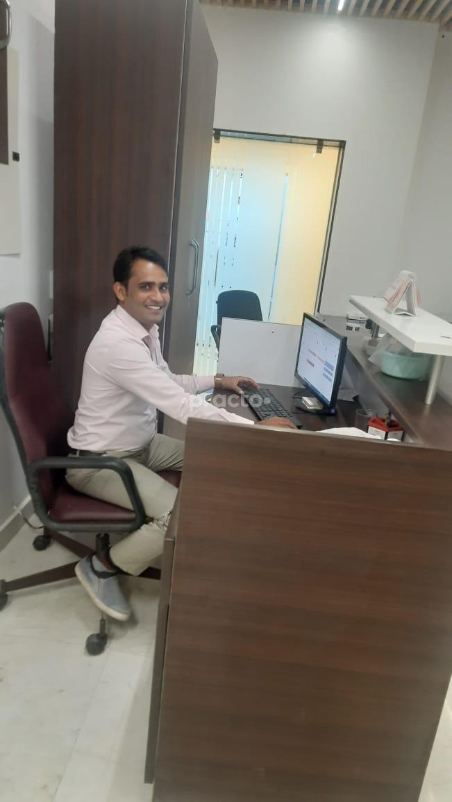 Reception Area at Santulan Clinic Gurgaon Sector 53 Gurgaon