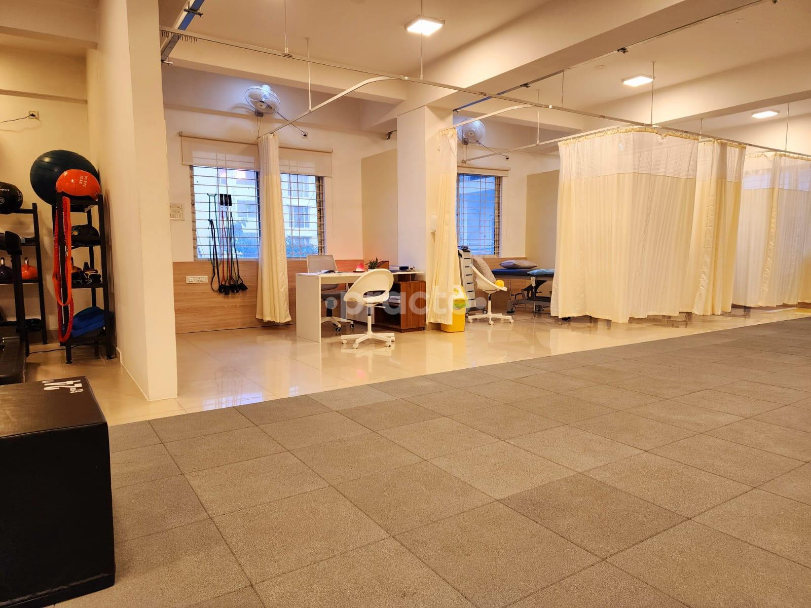 Exercise Area 1 at Movementology Clinics HSR Layout Bangalore