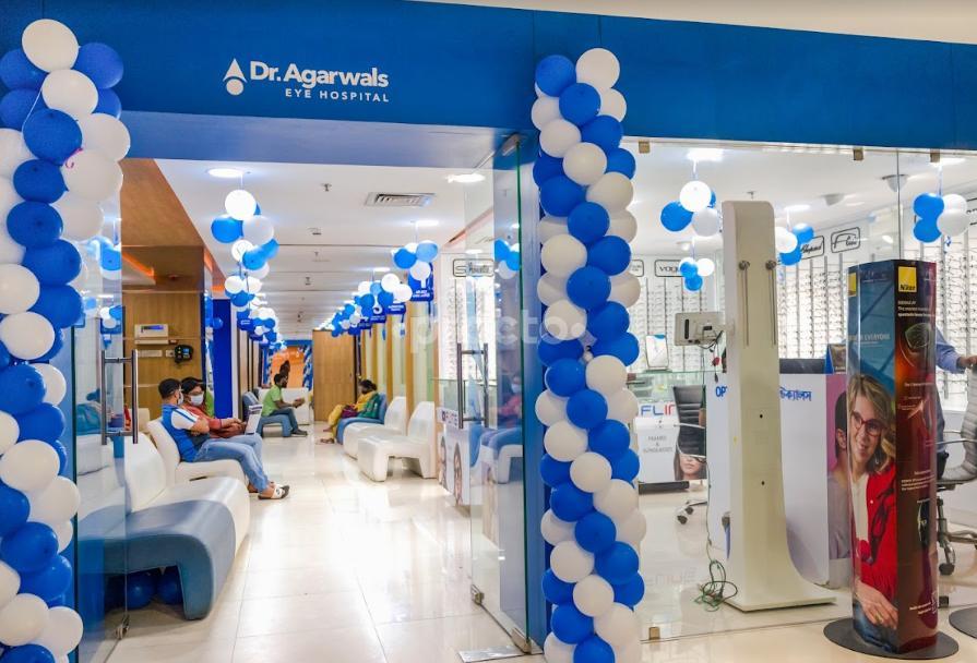 Dr Agarwals Eye Hospital Salt Lake Kolkata