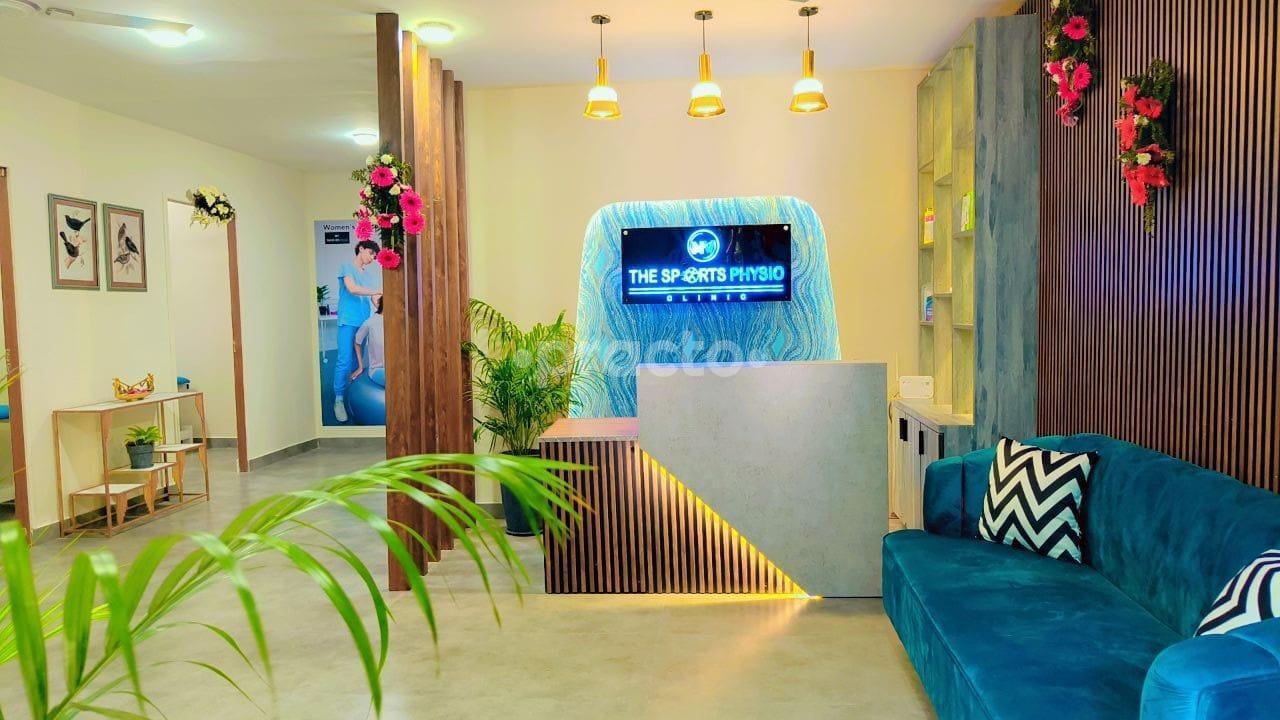 NV The Sports Physio Clinic Greater Kailash Part 2 Delhi