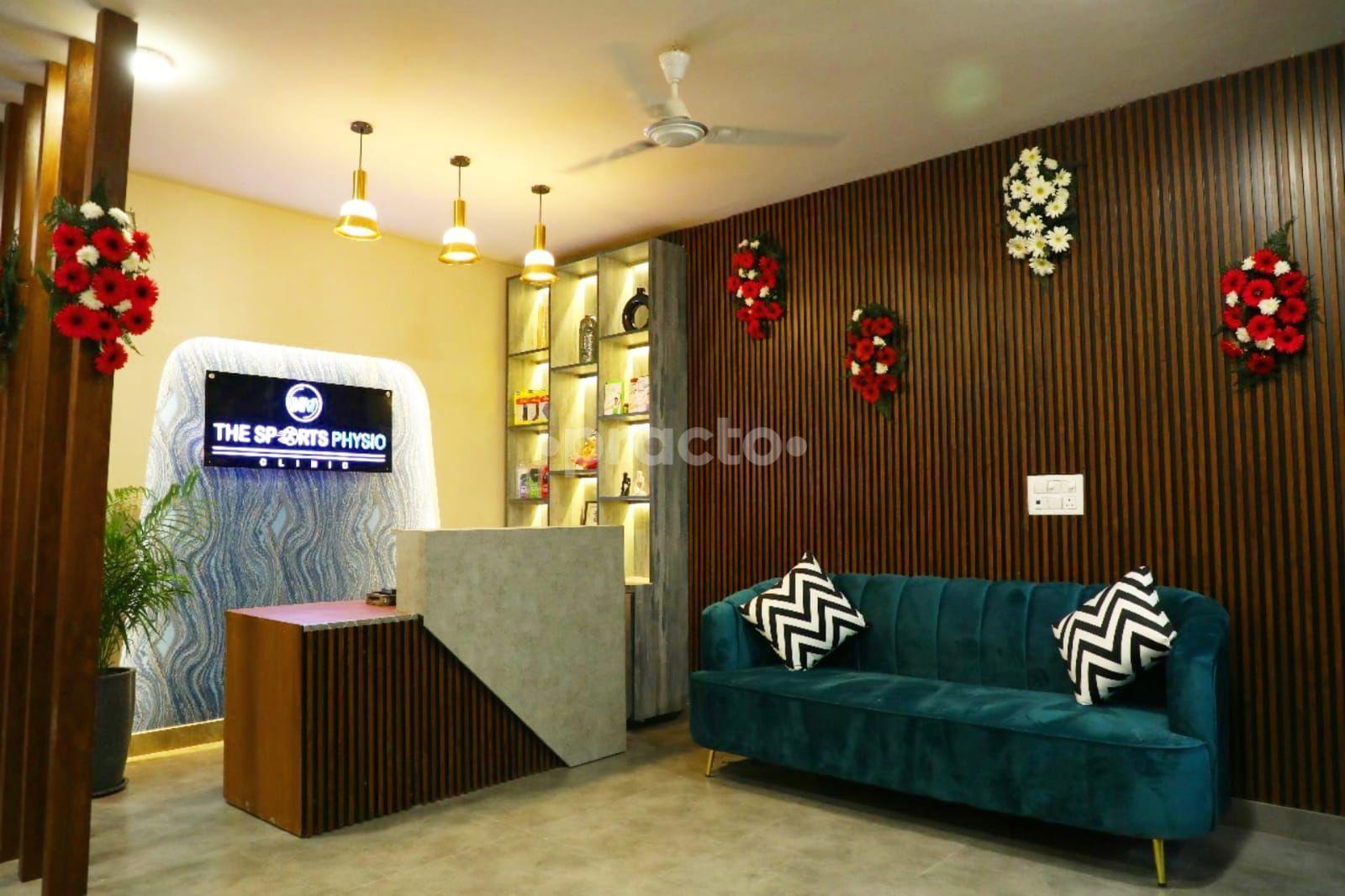 NV The Sports Physio Clinic Greater Kailash Part 2 Delhi