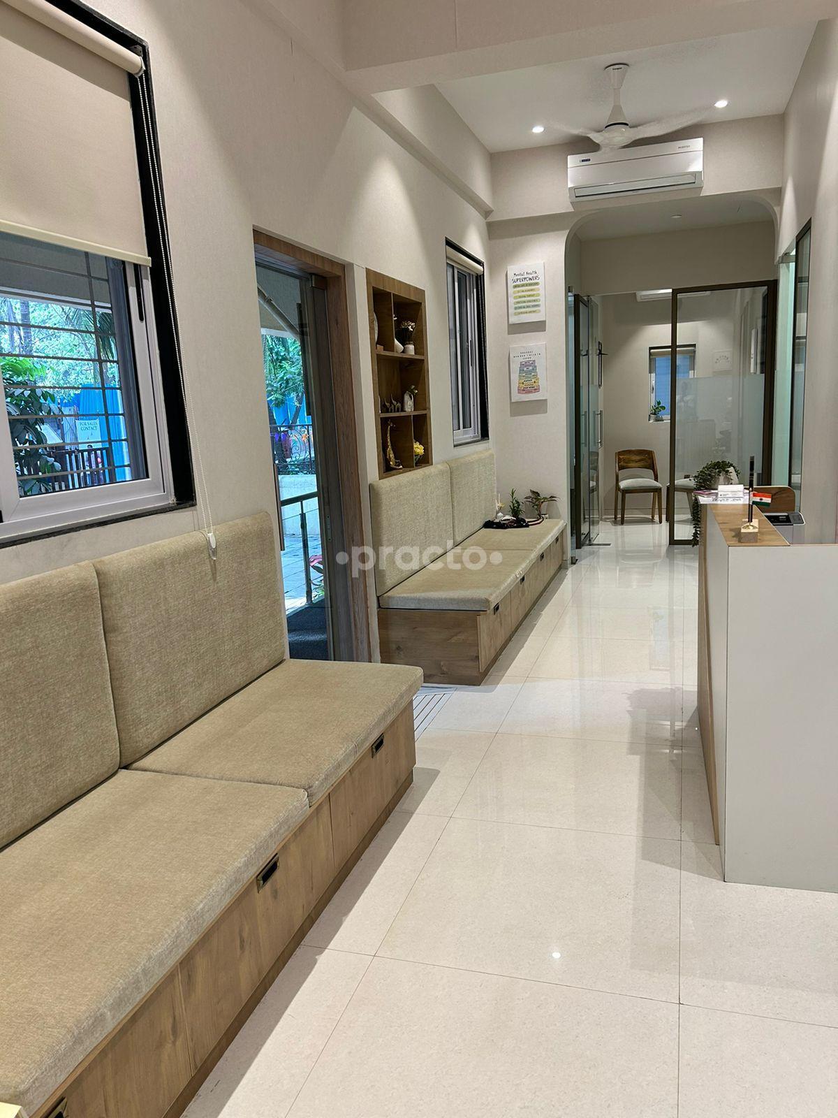 Waiting Area at Catalysts Clinic Panch Pakhadi Thane
