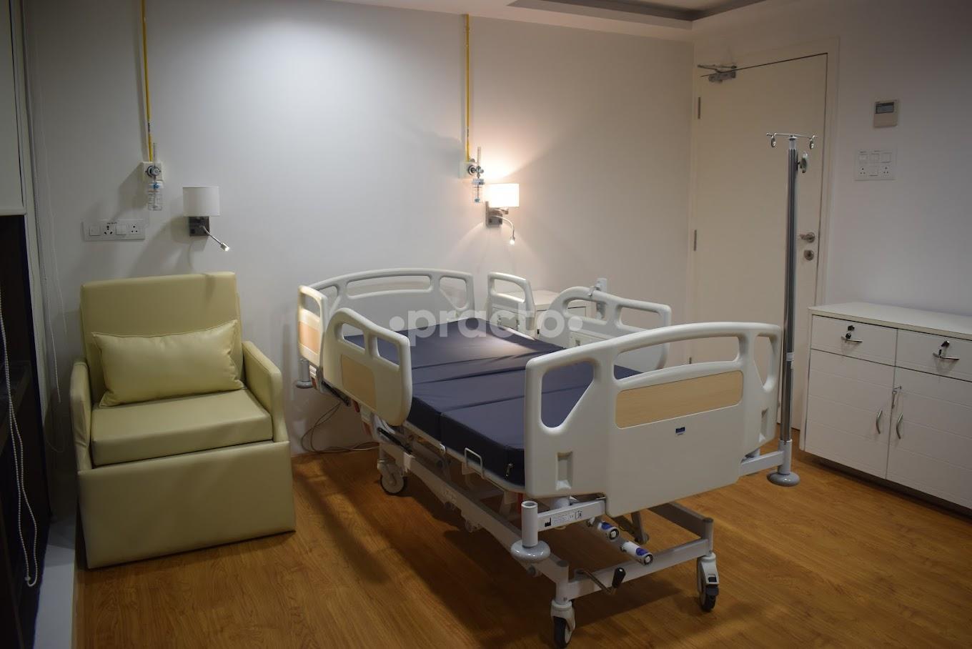 Private Room at Aaradhya Superspeciality Hospital Marol Mumbai