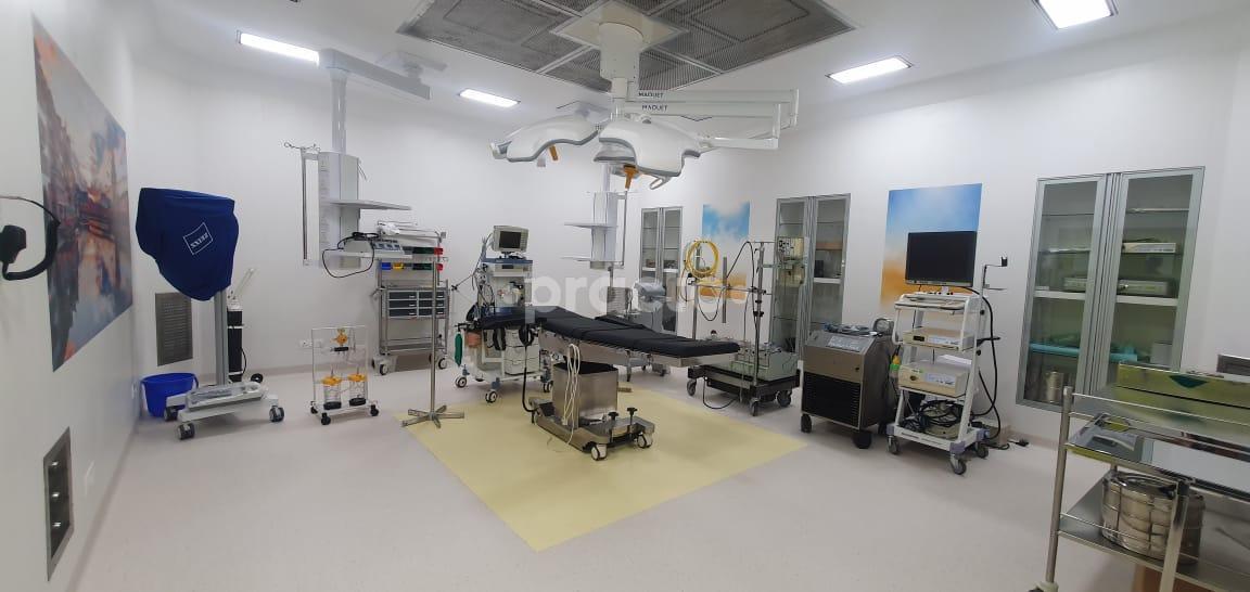 Operation Room at Aaradhya Superspeciality Hospital Marol Mumbai