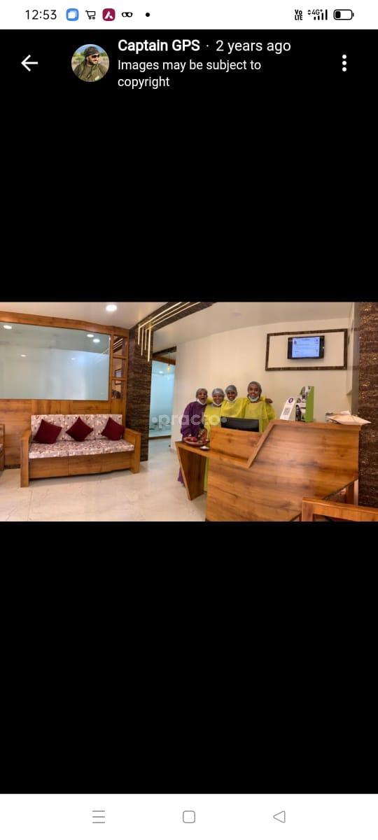 Equipment Area at Dentalogy Tooth Care Centre Boat Club Road Pune