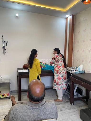 Consultation Room at Modern Physio Clinic Vaishali Nagar Jaipur