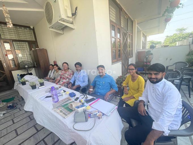 Outside Area at Modern Physio Clinic Vaishali Nagar Jaipur
