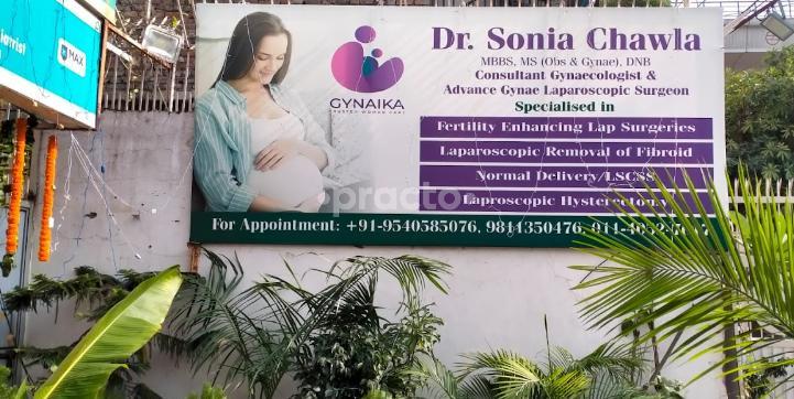 Gynaika Clinic Karkardooma Delhi