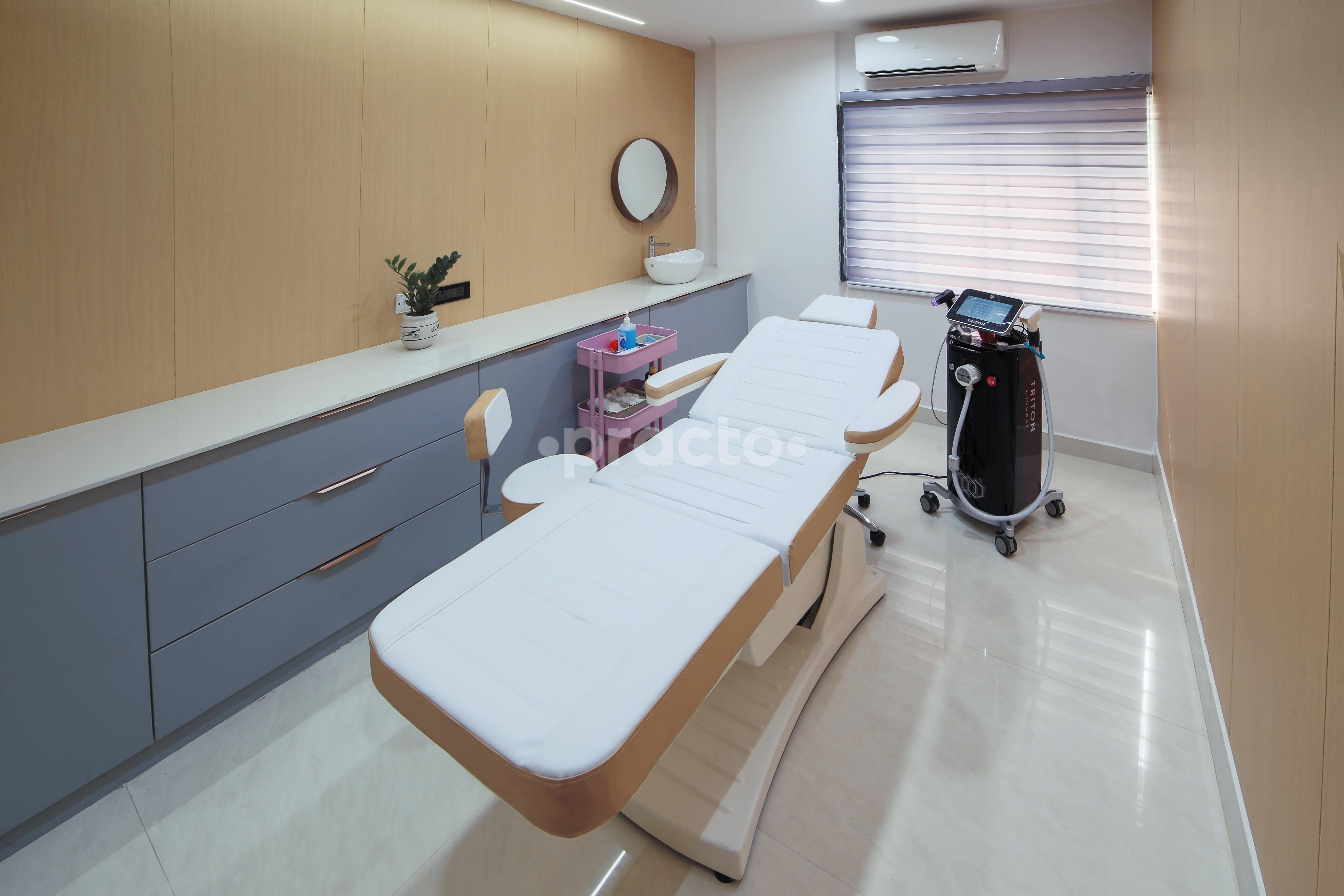 Equipment Area at AVANT Dermatology & Aesthetics Kondapur Hyderabad