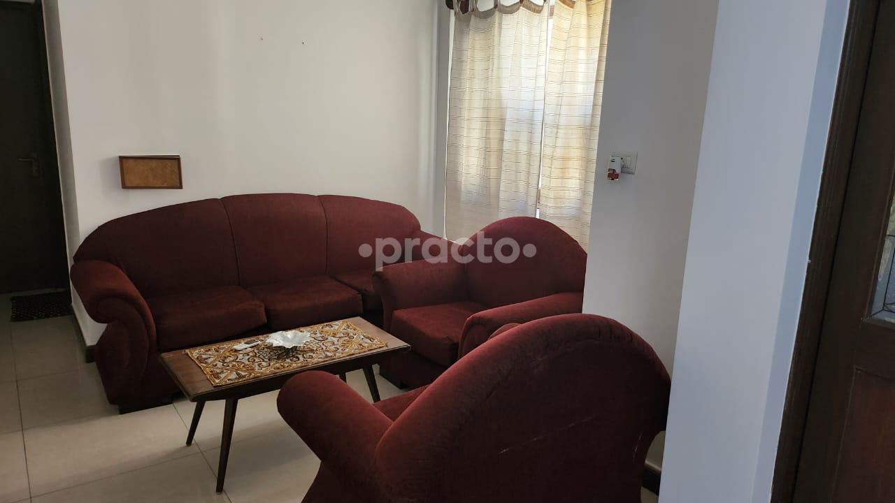 Waiting Area at Hope Wellness Clinic Dwarka Sector 10 Delhi