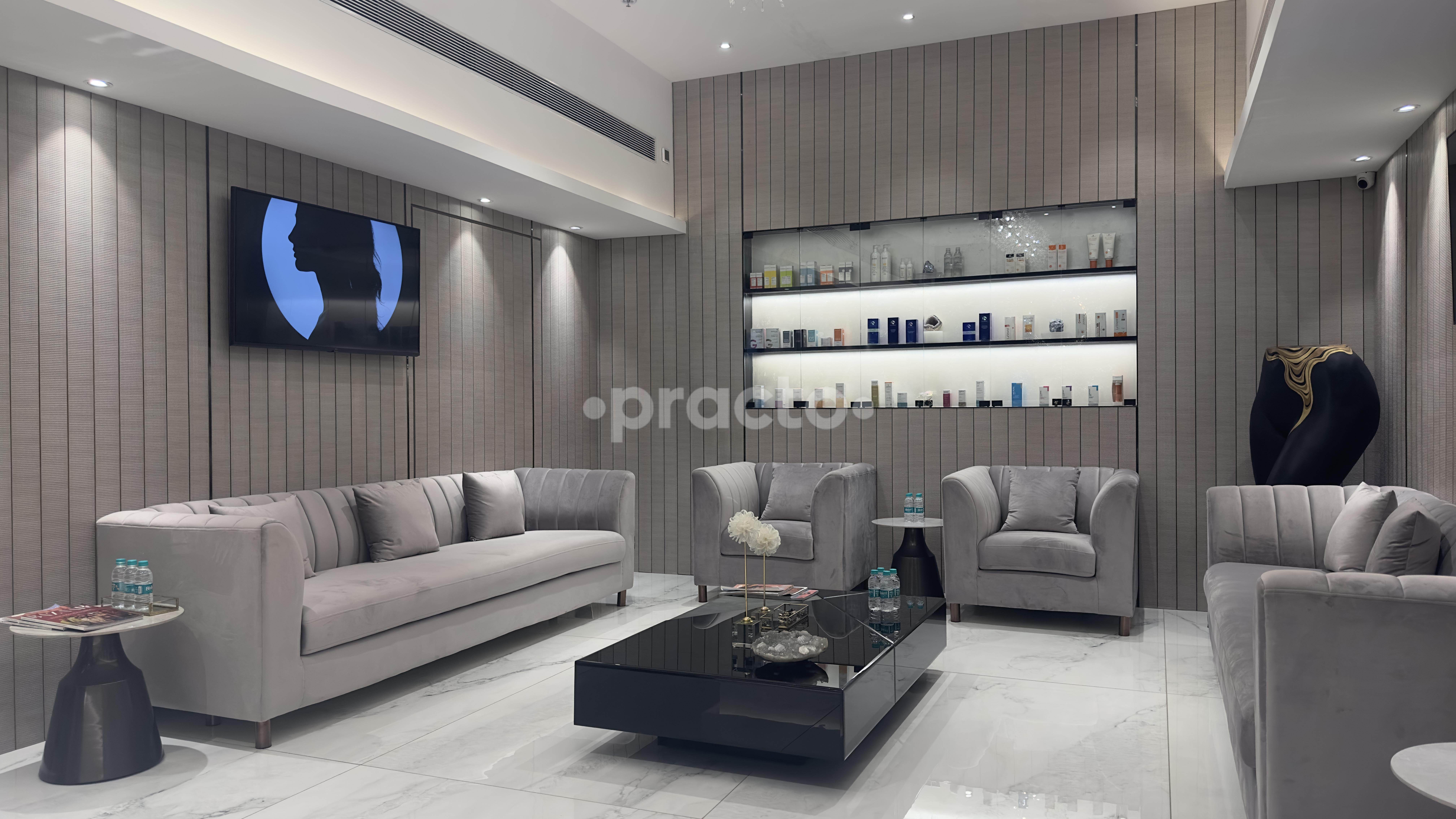 Waiting Area at The Eterne Clinic Powai Mumbai