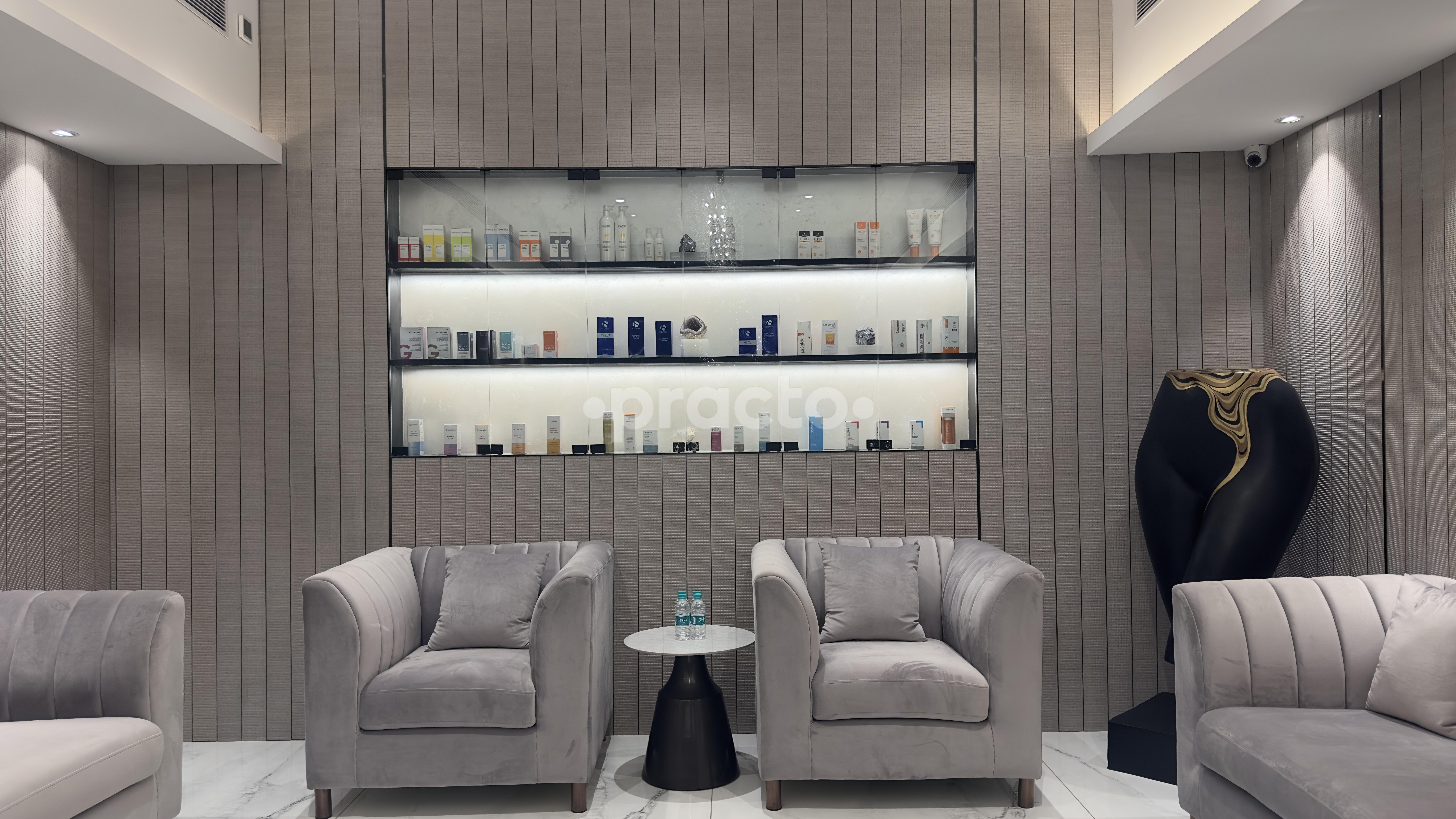 Waiting Area at The Eterne Clinic Powai Mumbai