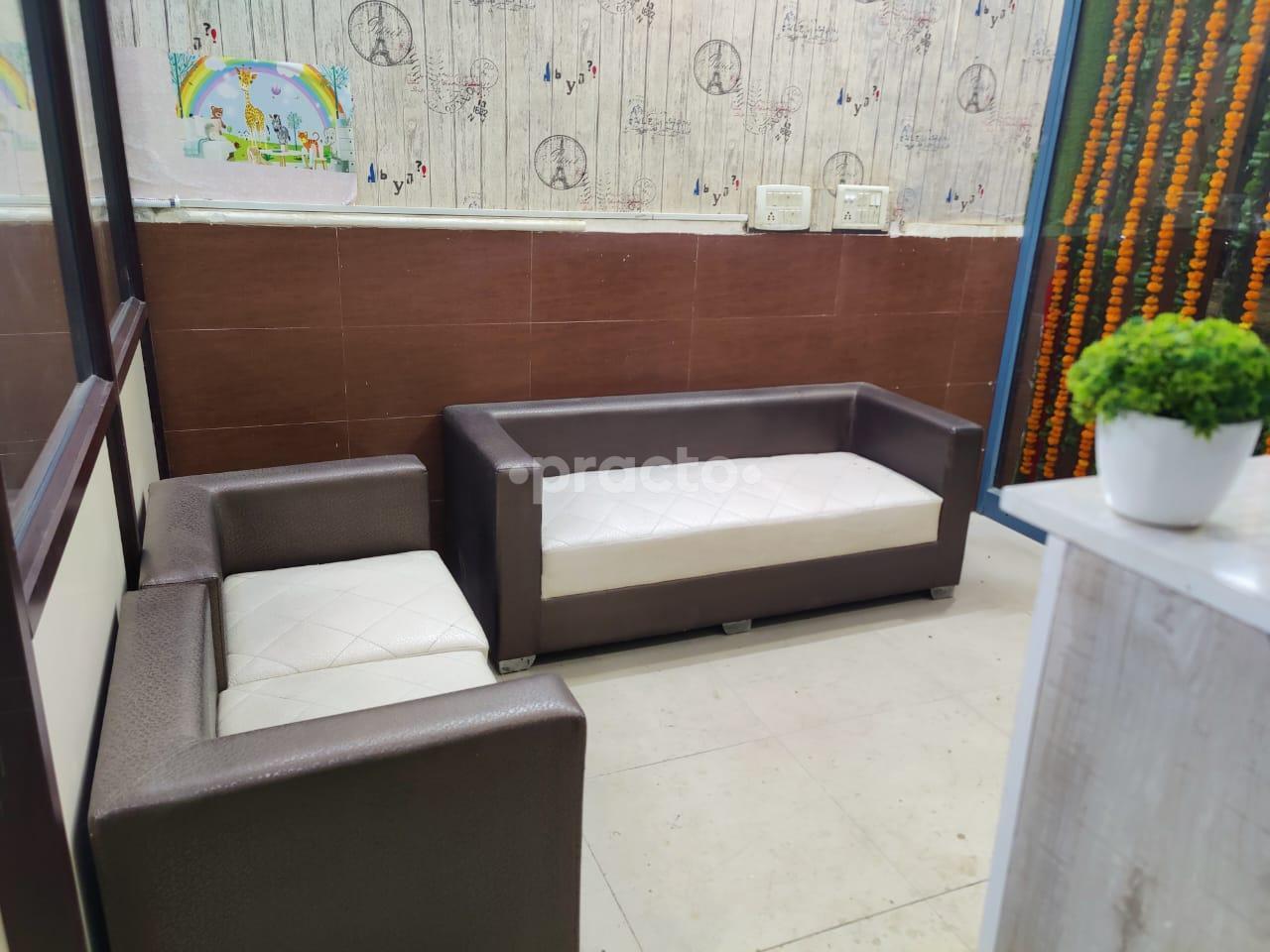 Waiting Area at Aksh Skin And Hair Clinic Rohini Delhi