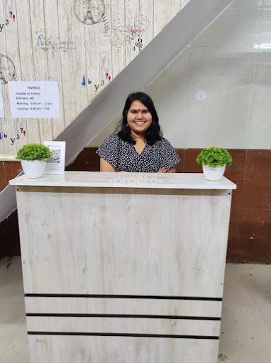 Reception Area at Aksh Skin And Hair Clinic Rohini Delhi