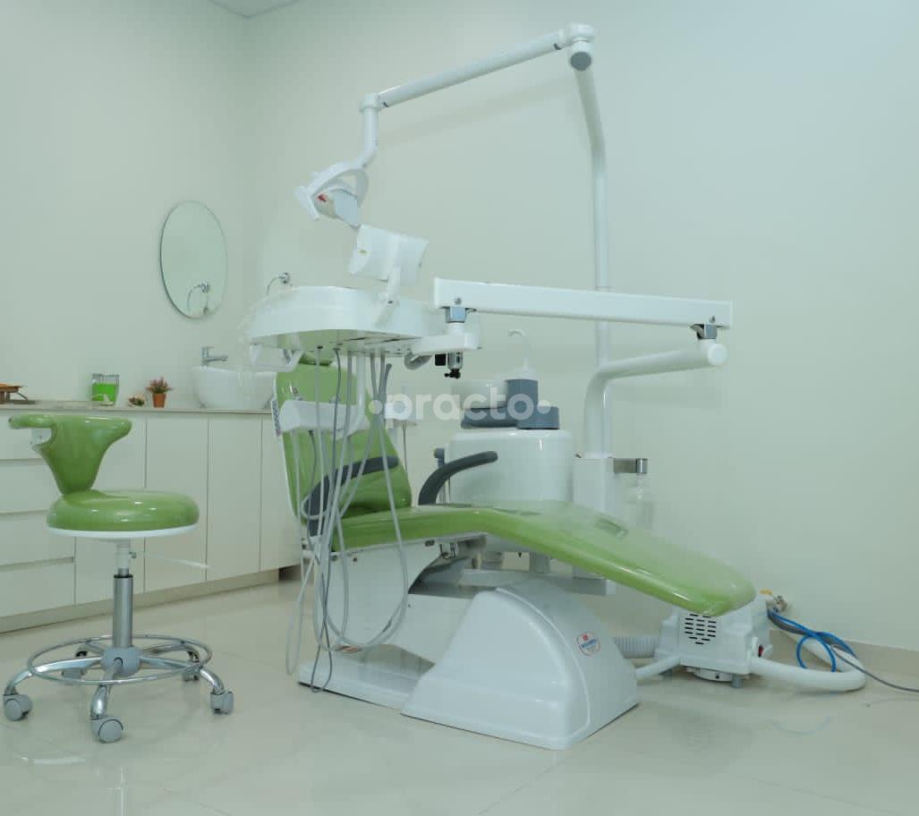 Equipment Area at Dr Preethi's Dental Den Ravet Pune