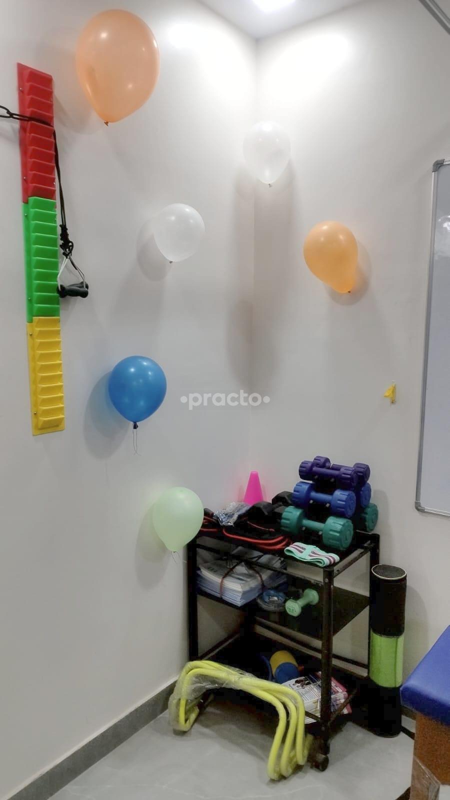 Equipment Area at Revival Healthcare Services Indirapuram Ghaziabad
