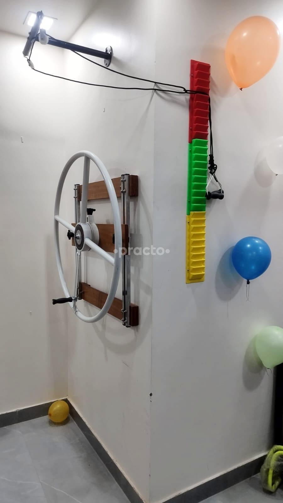 Equipment Area at Revival Healthcare Services Indirapuram Ghaziabad