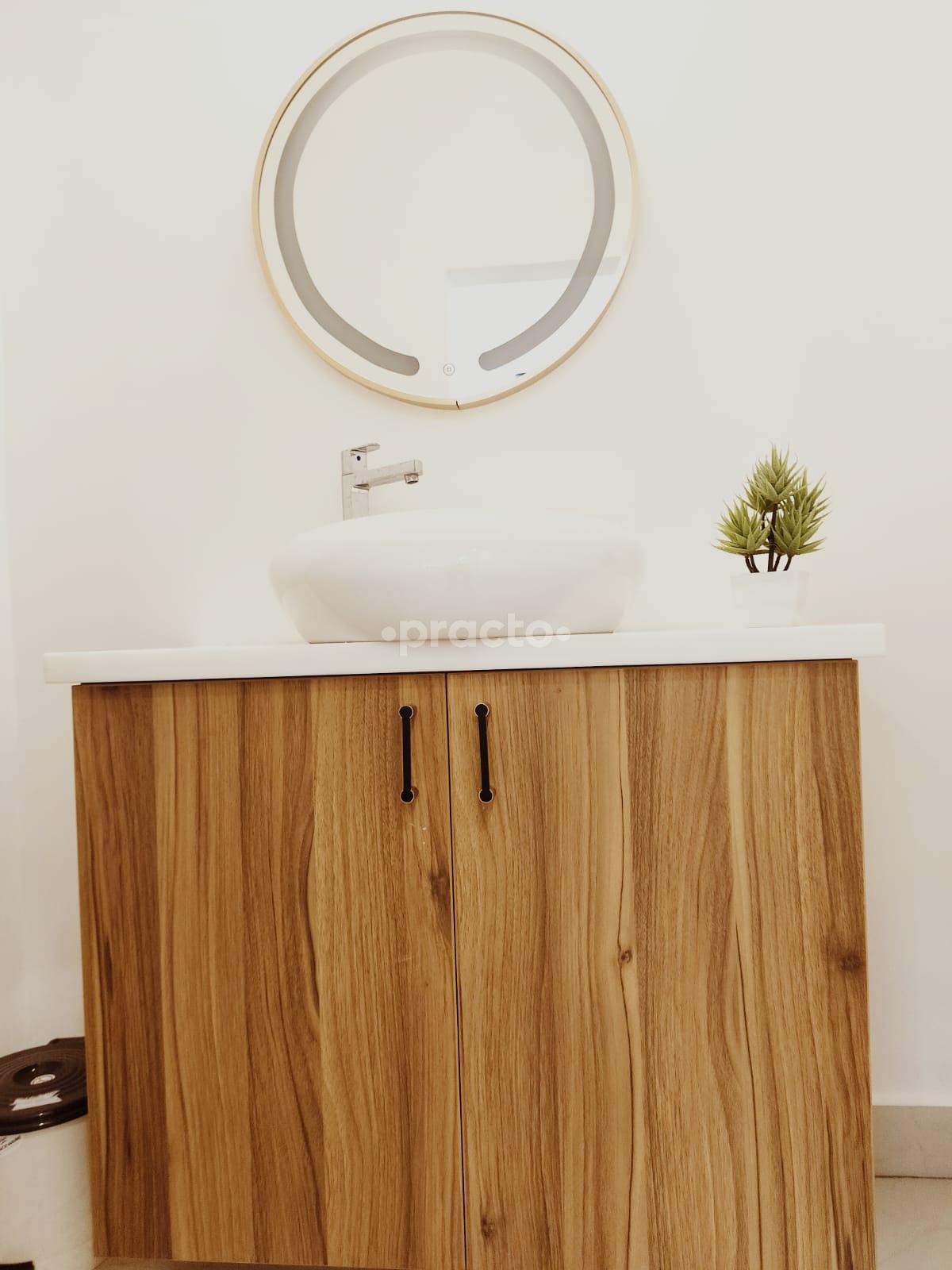 Washroom (front only) at The Dental Works Dommasandra Bangalore