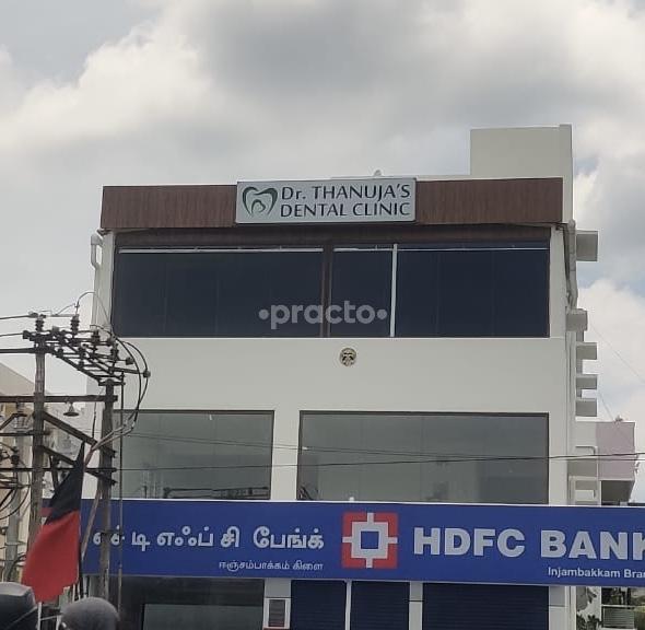 Dr. Thanuja Dental Clinic ECR Road Chennai