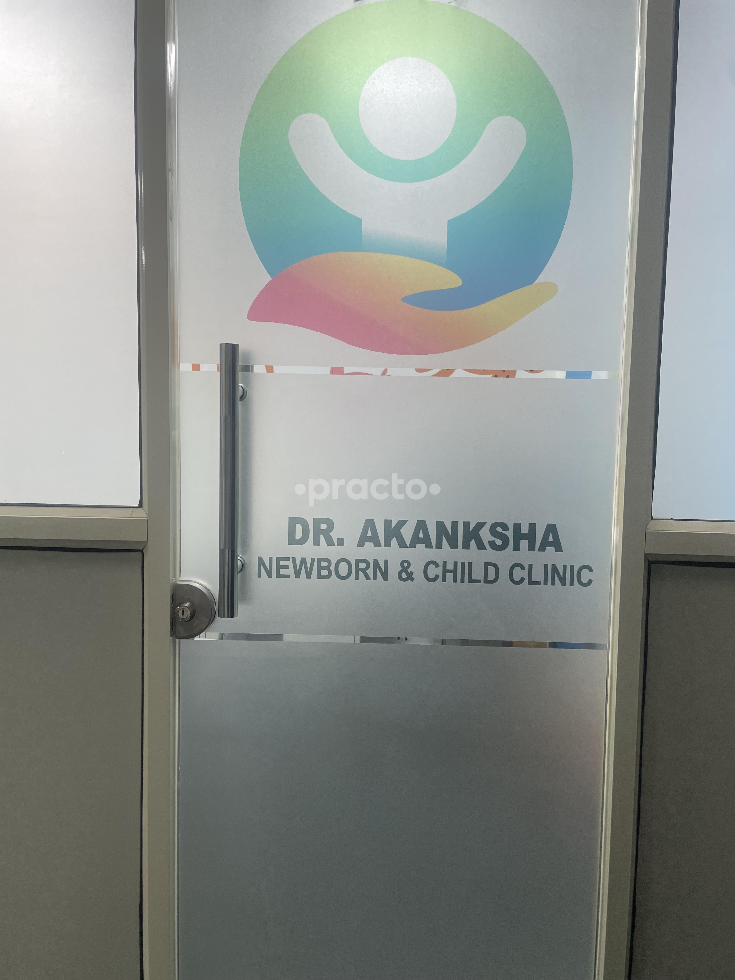 Entrance at Dr. Akanksha Newborn And Child Clinic Vasundhara Ghaziabad