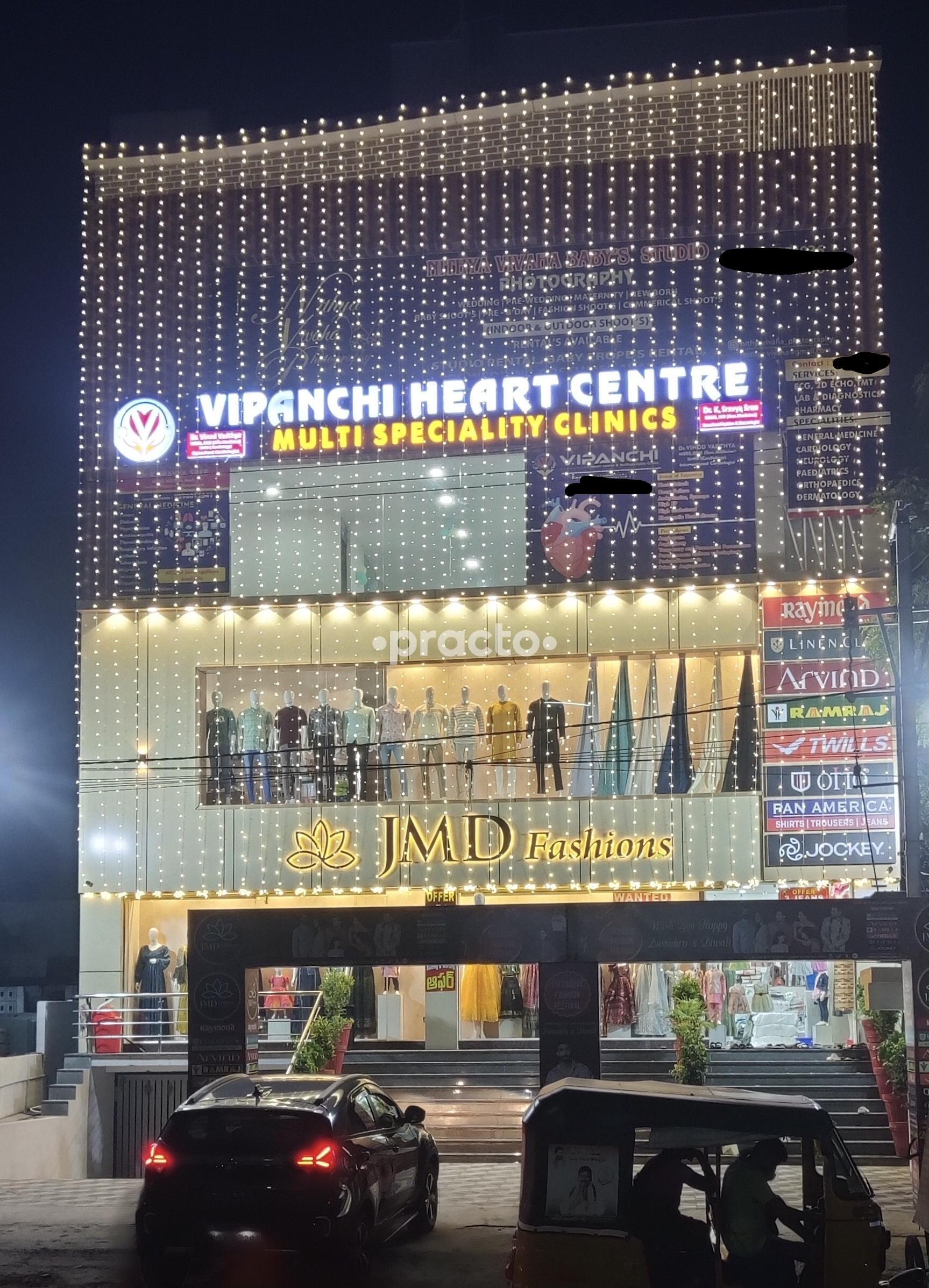 Vipanchi Heart Centre and Multi Speciality Clinics Hastinapuram Hyderabad