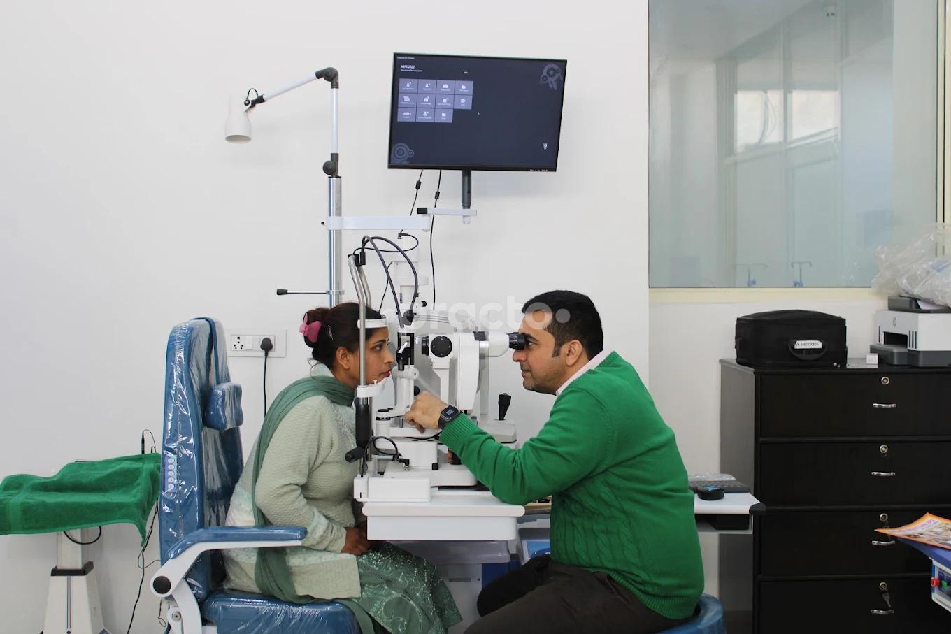 Consultation Room at Aditya Eye And Laser Centre Bareilly City Bareilly