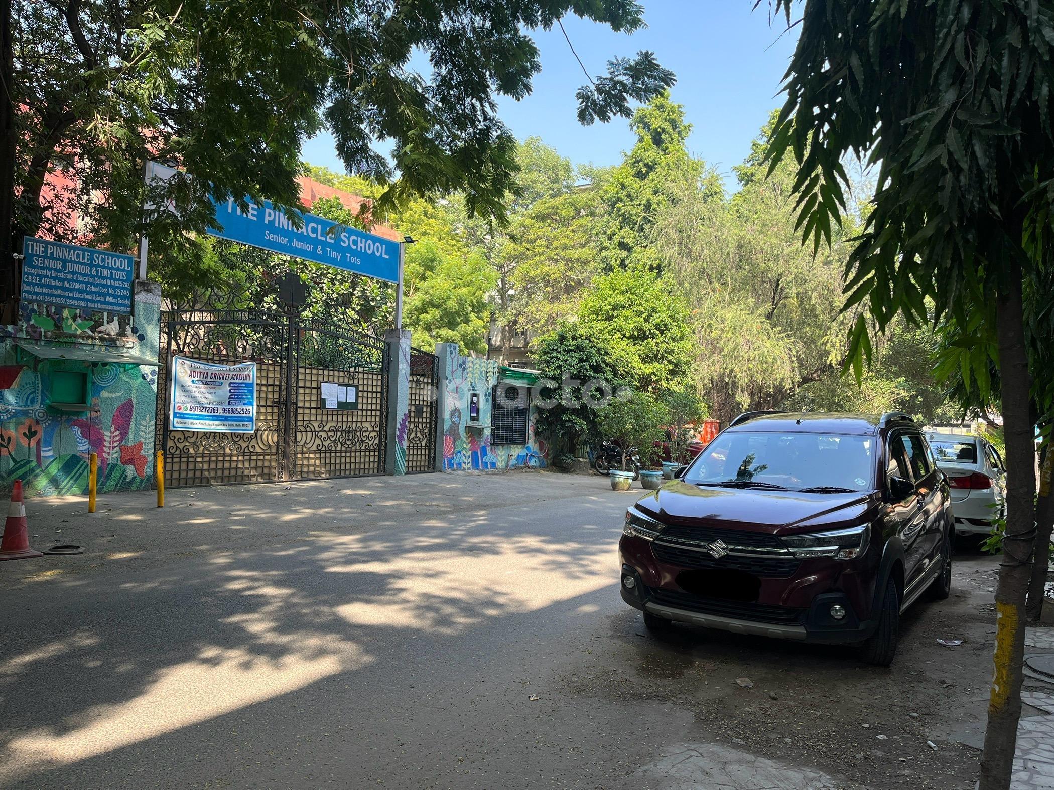 Outside Area at Grace Dental Studio Panchsheel Enclave Delhi