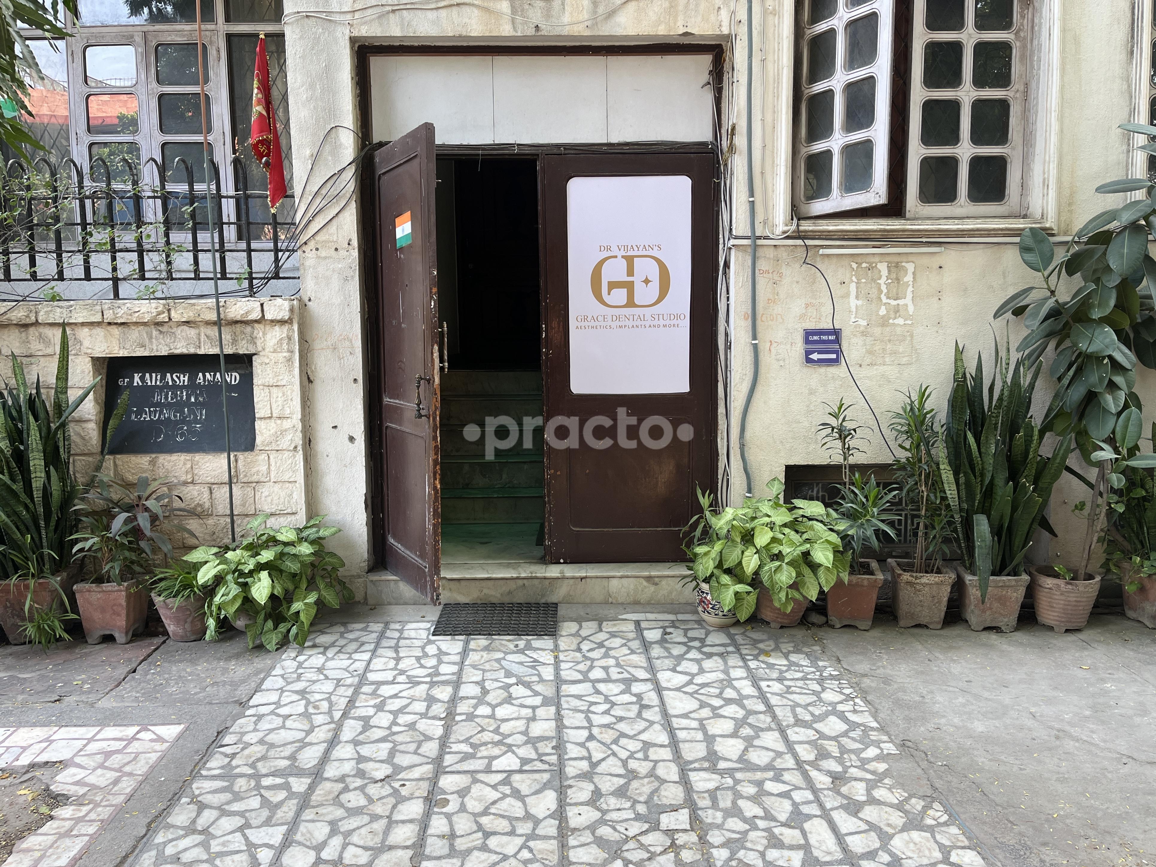 Outside Area at Grace Dental Studio Panchsheel Enclave Delhi