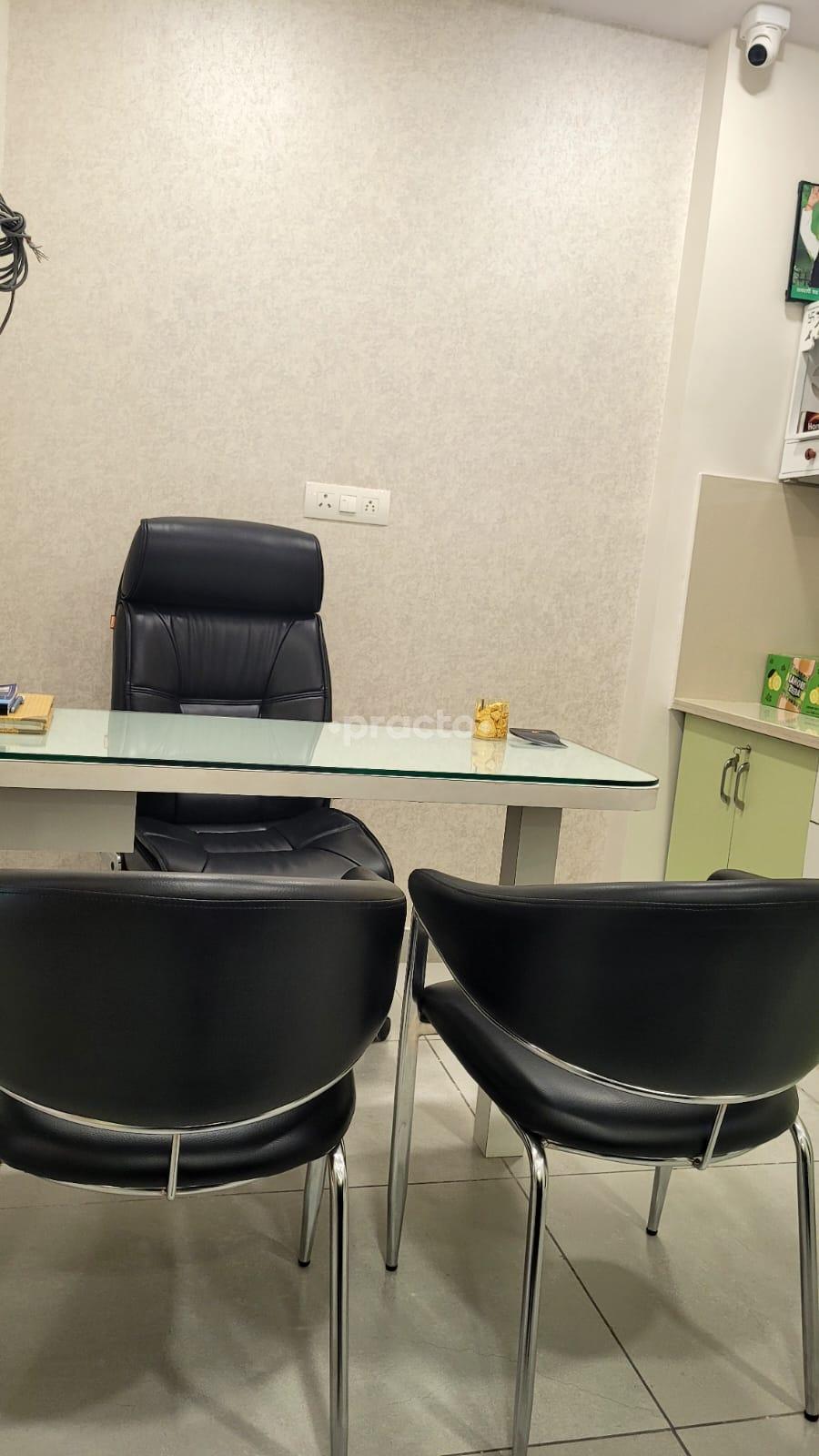 Reception Area at Grins dental Palam Vihar Gurgaon