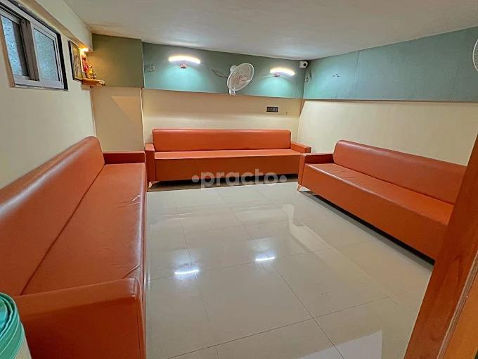 Waiting Area at Sarvadnya Advance Dental Care Sindhi Colony Aurangabad