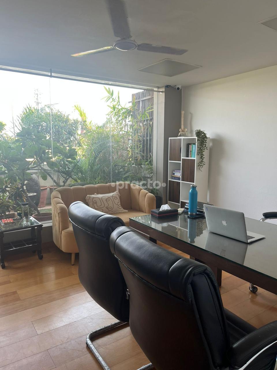 Consultation Room at Anvaya Healthcare  Vasant Vihar Delhi