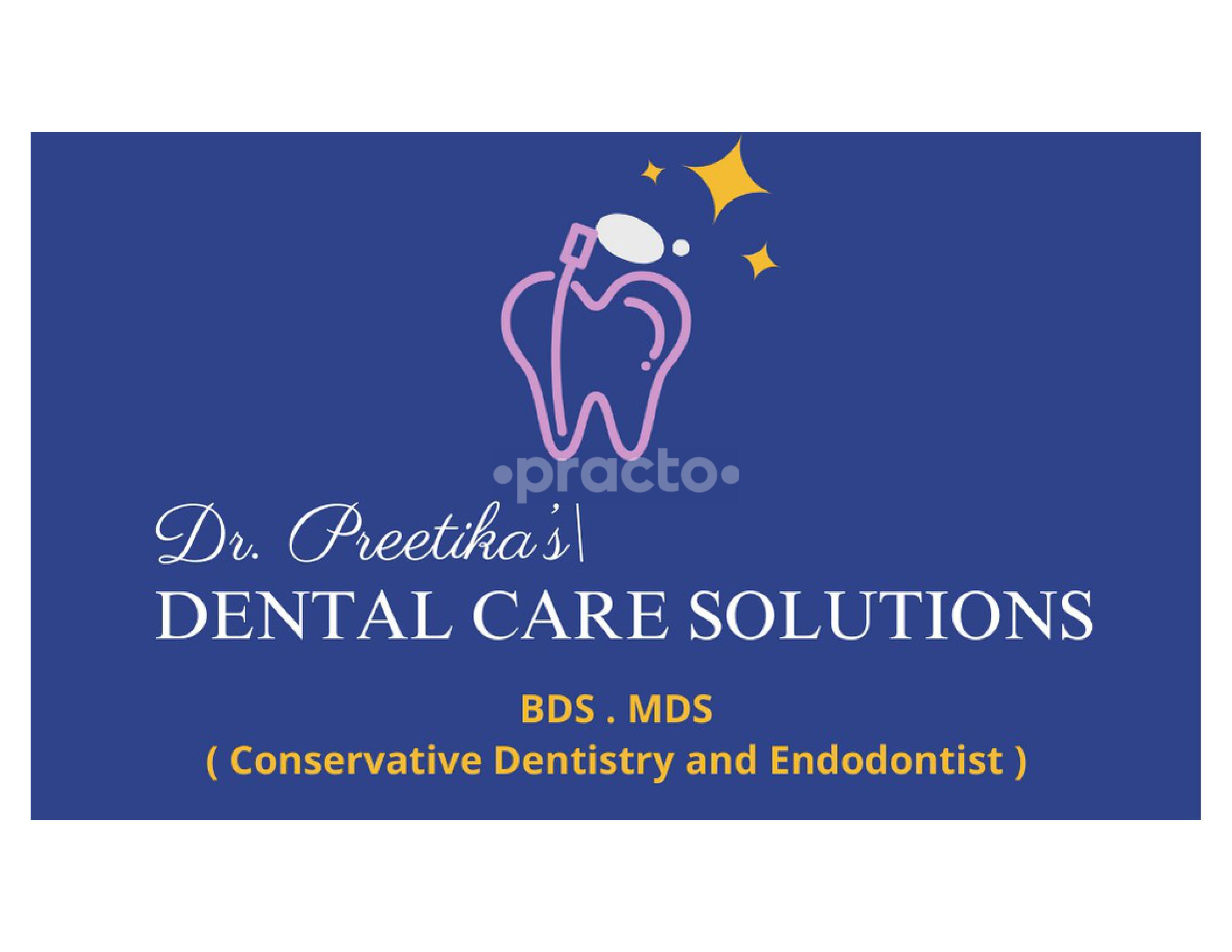 Dr Preetika's Dental Care Solutions, Multi Speciality Clinic in Delhi