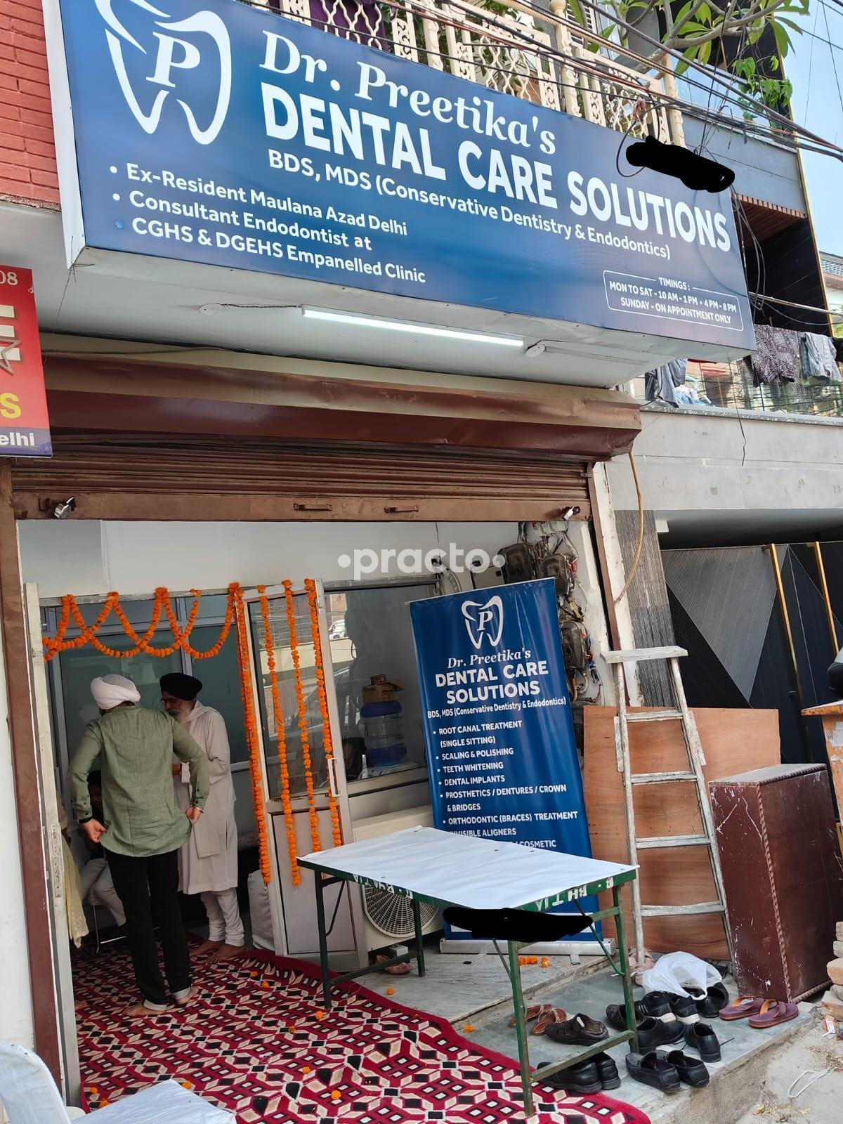 Dr Preetika's Dental Care Solutions Janakpuri Delhi