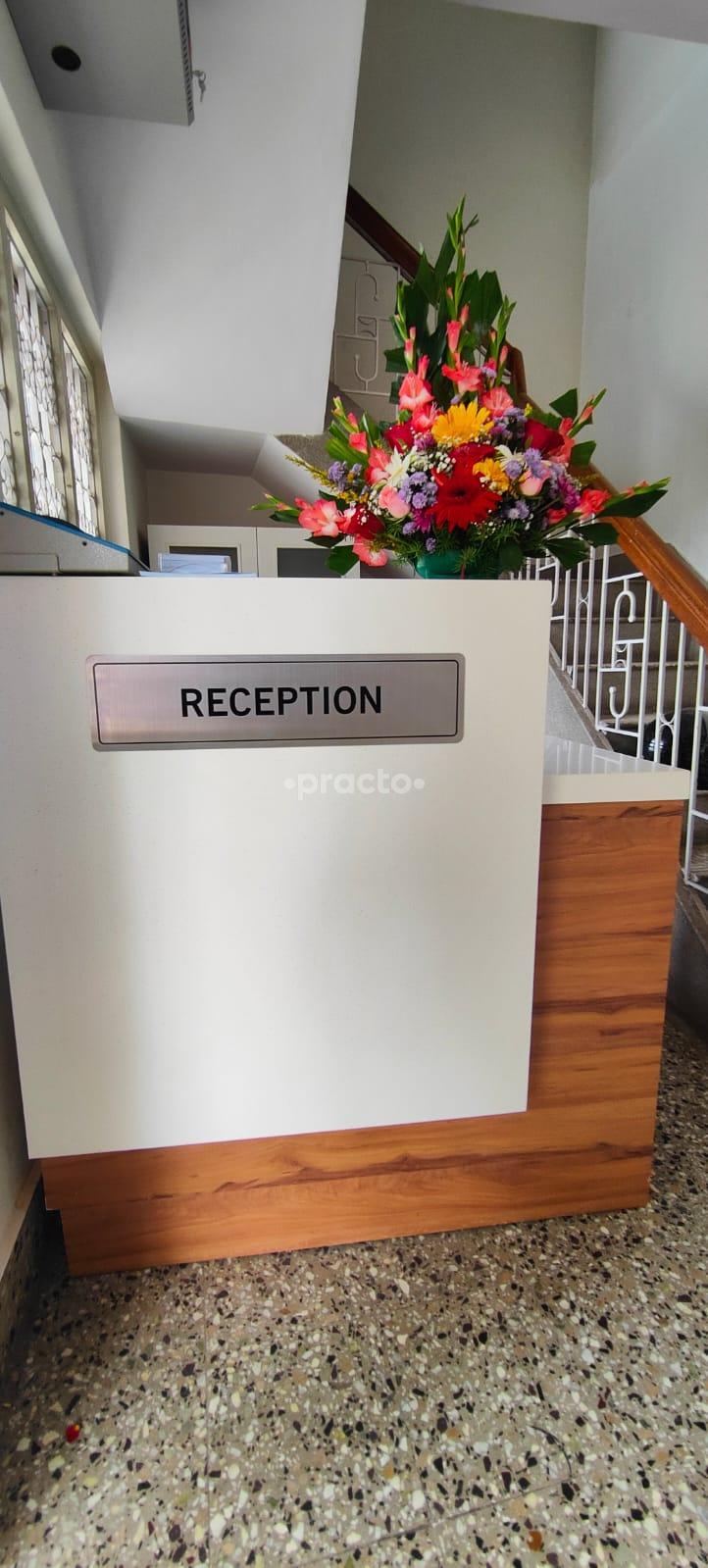 Reception Area at Banashankari Ortho Clinic Banashankari 2nd Stage Bangalore