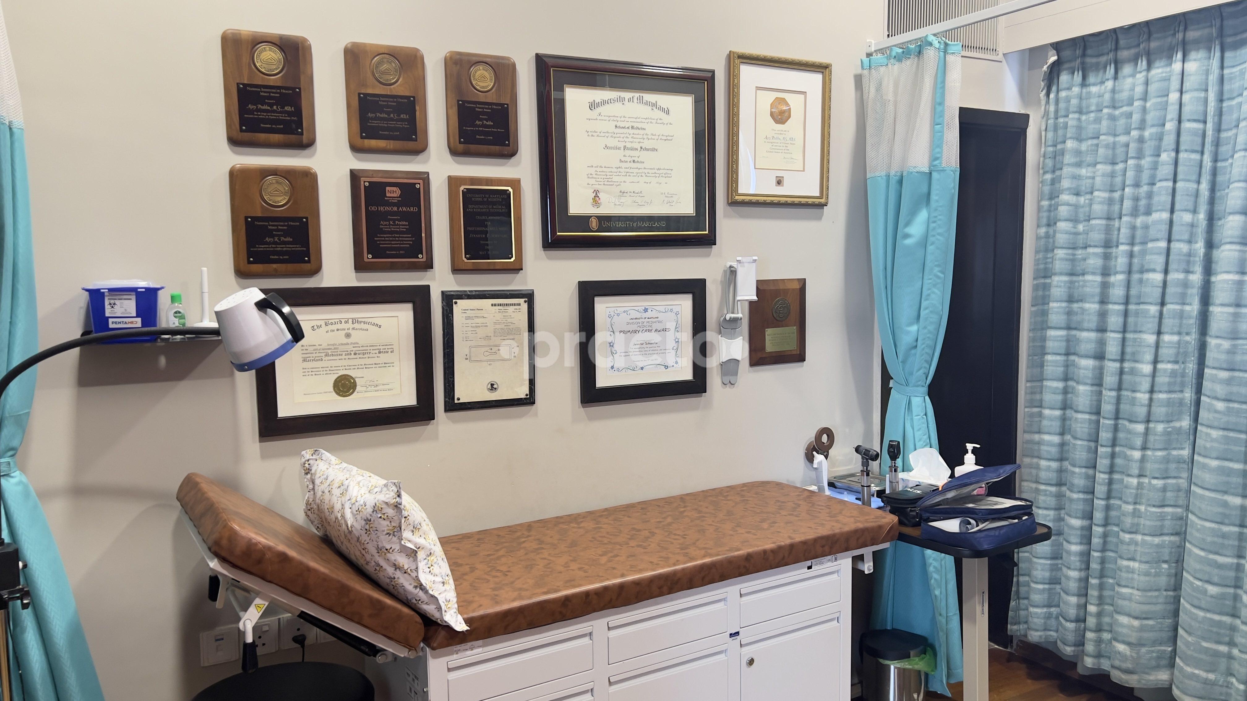 Consultation Room at Circee Health Mahalaxmi Mumbai