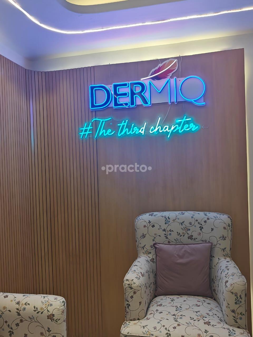 Waiting Area at Dermiq Khajaguda Hyderabad