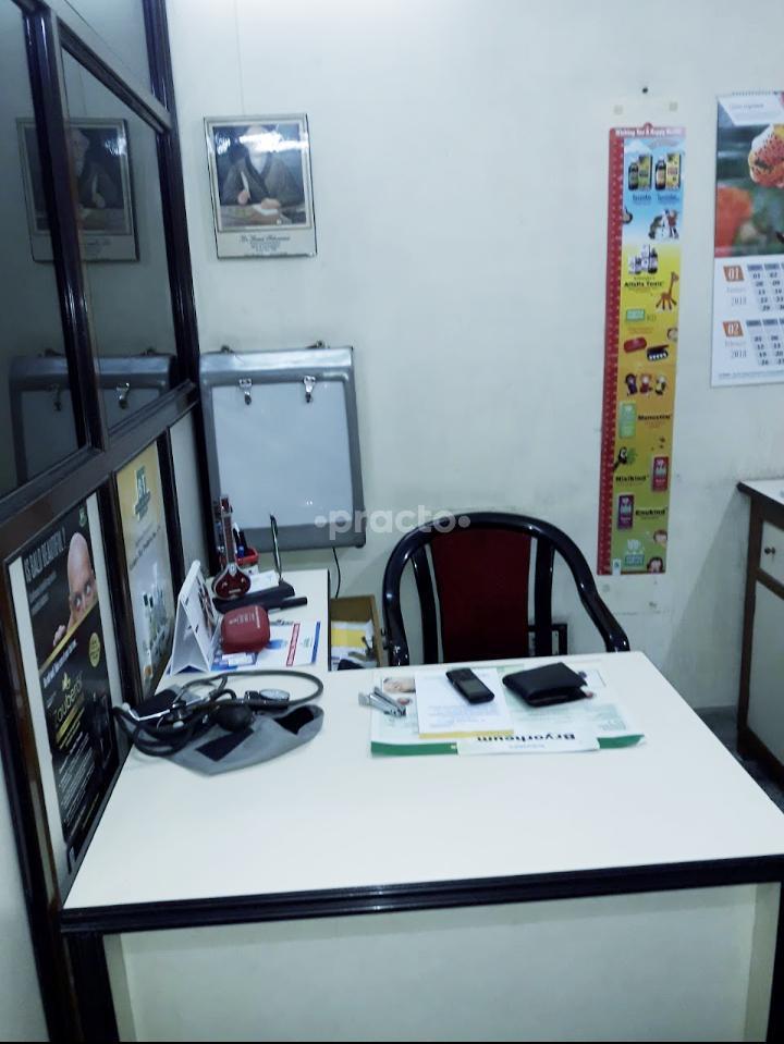 Reception Area at Dr Tapan Kumar Paul's Clinic Barasat Kolkata