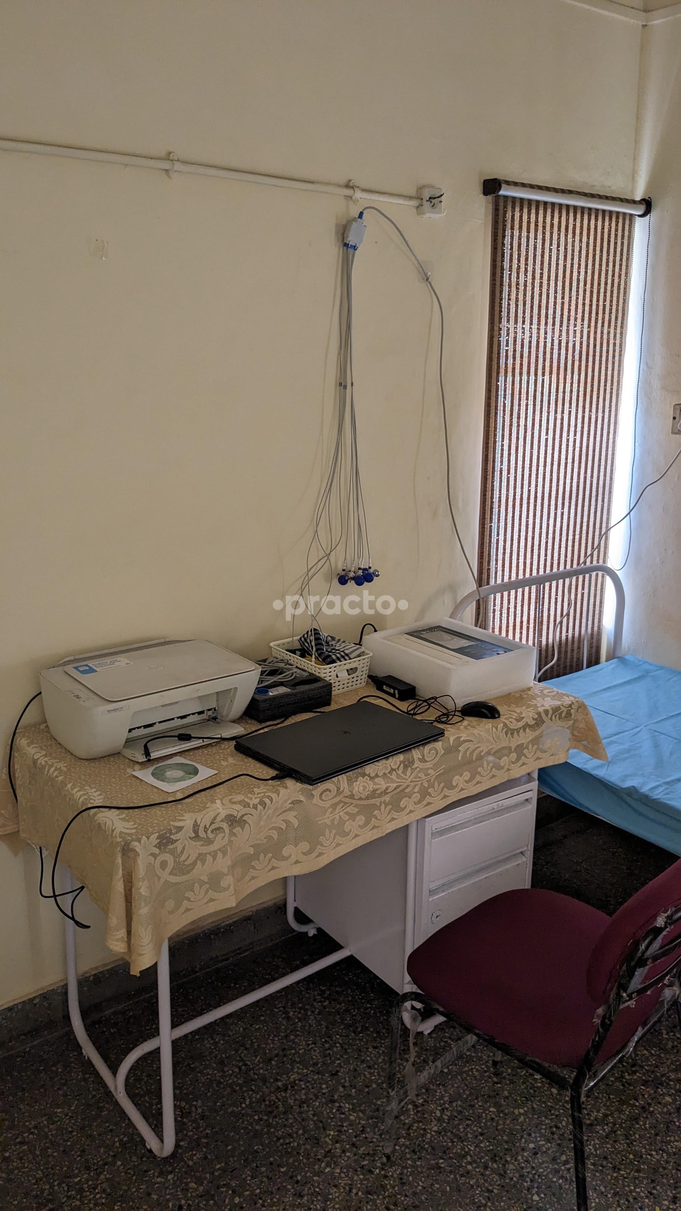 Equipment Area at Ashvatam Clinic C.R.P.F. Nagpur Nagpur