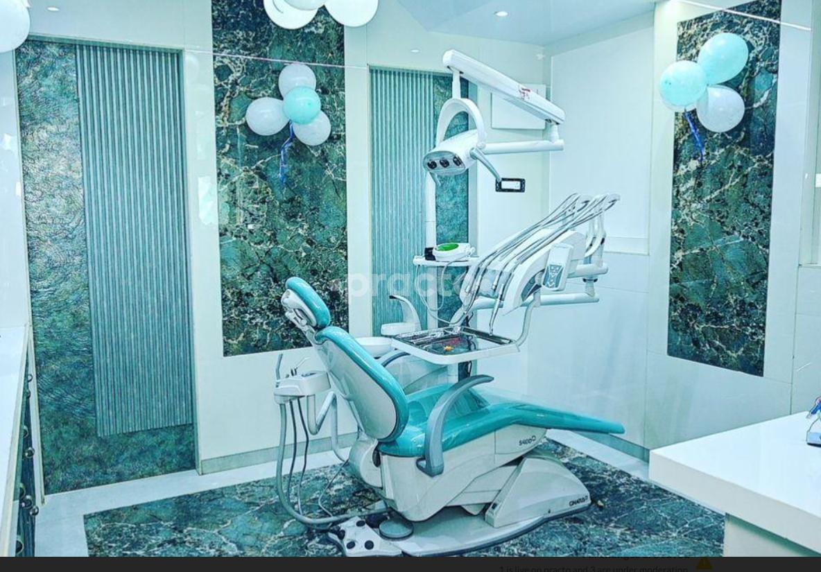 Consultation Room at Dental Solutions Ghatkopar West Mumbai