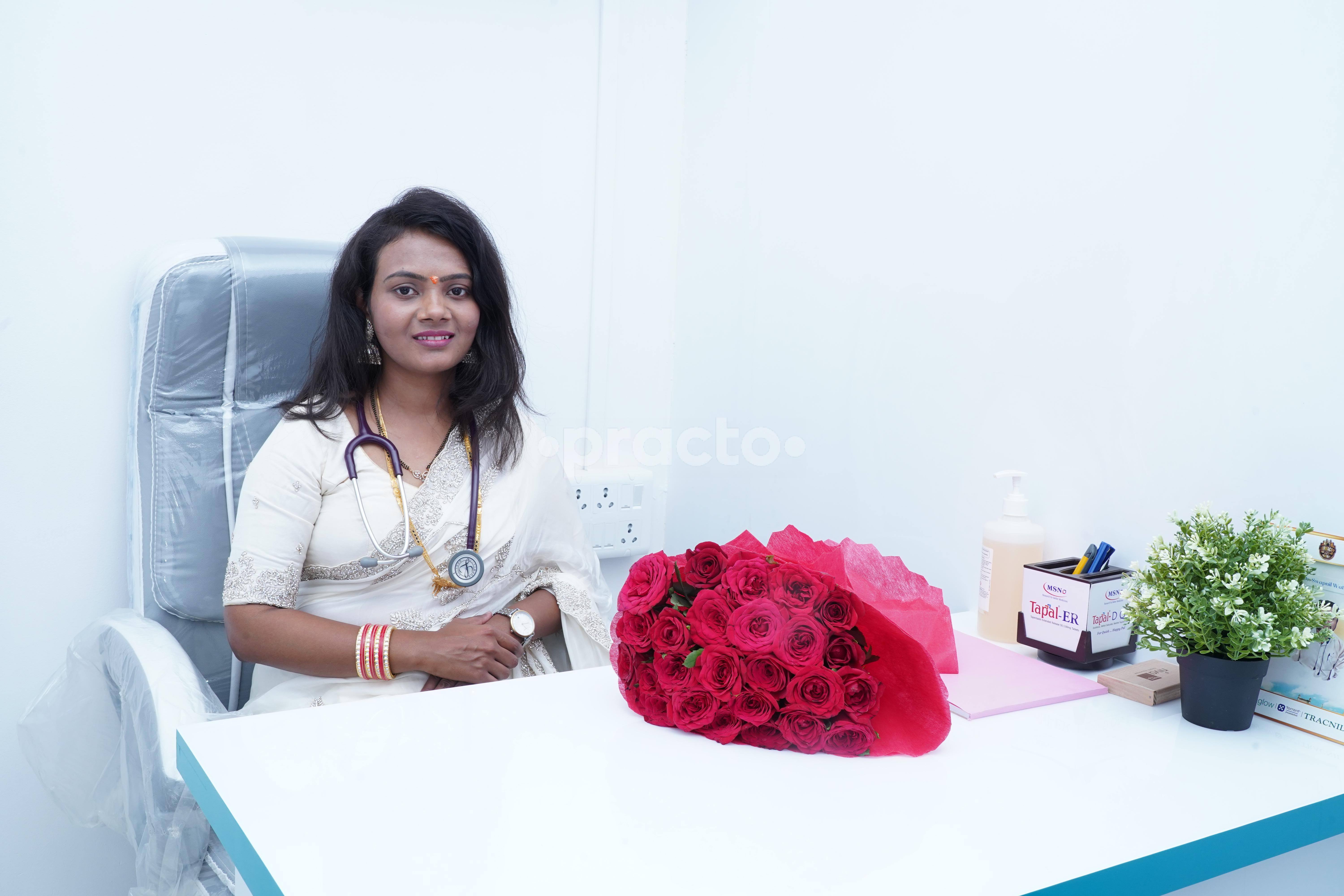 Consultation Room at Yuva Skin and Child Clinic Jaripatka Nagpur