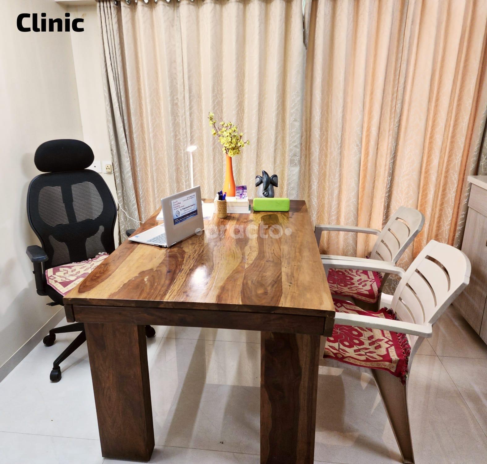 Consultation Room at Care Counselling Coaching Malad West Mumbai