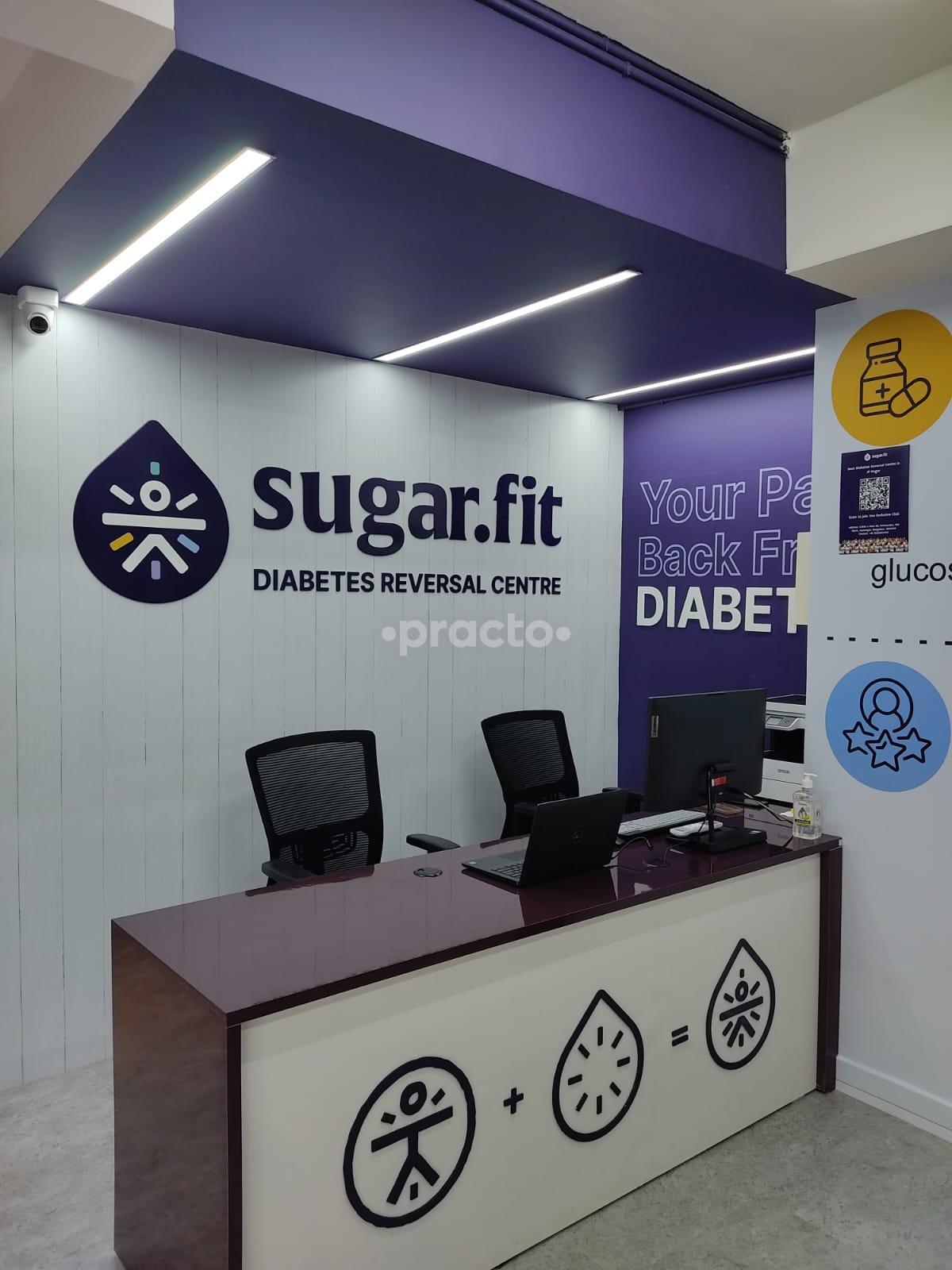 Reception Area at Sugar.fit Diabetes Centres for Excellence Jayanagar 9 Block Bangalore