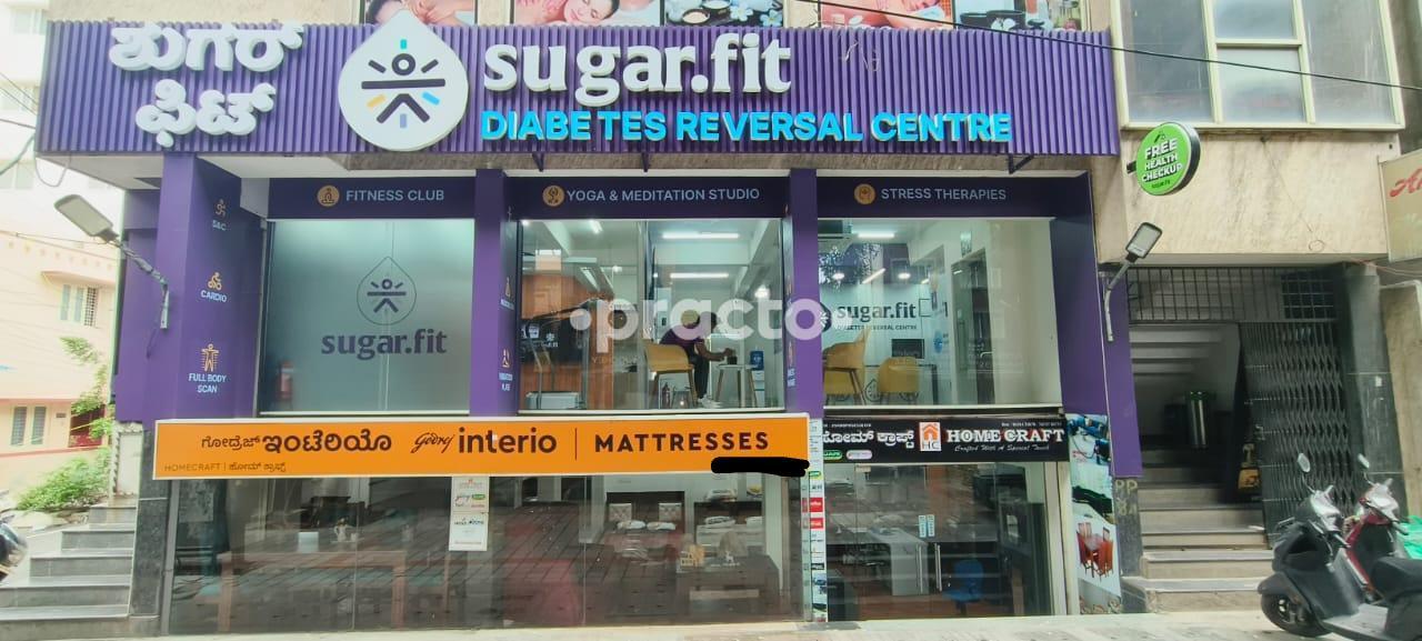 Outside Area at Sugar.fit Diabetes Centres for Excellence Jayanagar 9 Block Bangalore